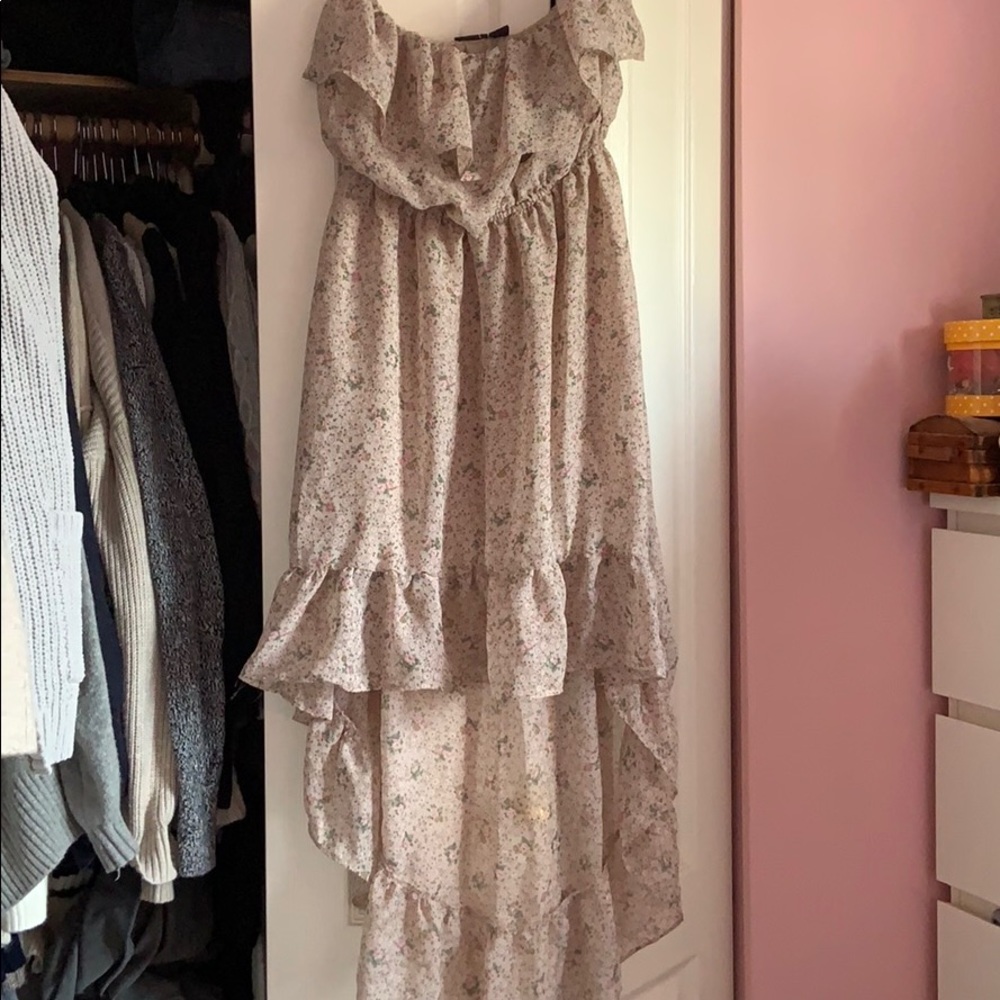 Seduction High-Low Dress (small)
